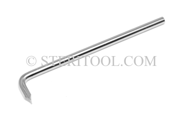 #1036_SN69A - Stainless Steel L 1/4" Parallel Screwdriver Key screwdriver, L key, stainless steel