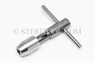 #20450 - Stainless Steel Tap Handle. Up to 3/16"(4.5mm). tap, thread, stainless steel