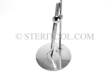 #10399 - Stainless Tweezer Stand tweezers, stand, stainless steel