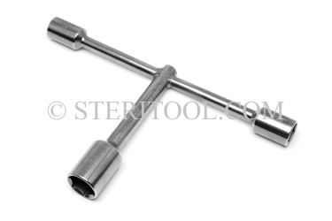 #30903 - Stsainless Steel 1/2" x 9/16" x 3/4" T Nut Driver 