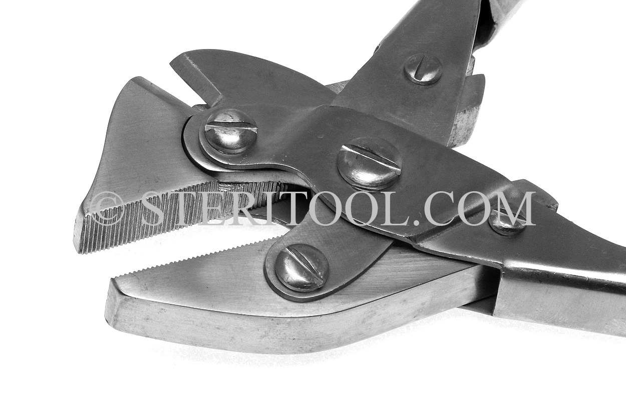 STERITOOL INC - #10012 - 6(150mm) Stainless Steel Parallel Jaw Pliers.  #10012