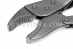 #10014 - 5"(125mm) Stainless Steel Curved Jaw Locking Pliers. - 10014