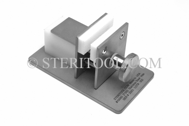 #10080 - 2"(50mm) Stainless Steel Table Top Vise. vise, clamp, work holding, stainless steel, fabrication