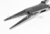 #10123 - 5"(125mm) Stainless Steel Pliers with serrations. - 10123