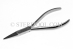 #10123 - 5"(125mm) Stainless Steel Pliers with serrations. - 10123