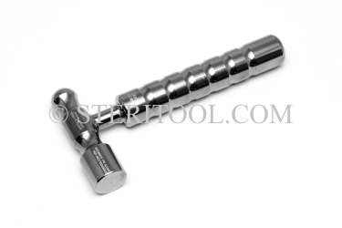 #10198_MINI - 6oz(170g) Stainless Steel Mini Ball Pein Hammer. hammer, tapping, stainless steel, ball pein, ballpein, ball-pein
