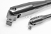 #10497 - 8" x 1/4DR Stainless Steel Swivel Head Power/Breaker Bar. - 10497