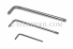 #10818 - #50 Stainless Steel Star 'L' Key. - 10818