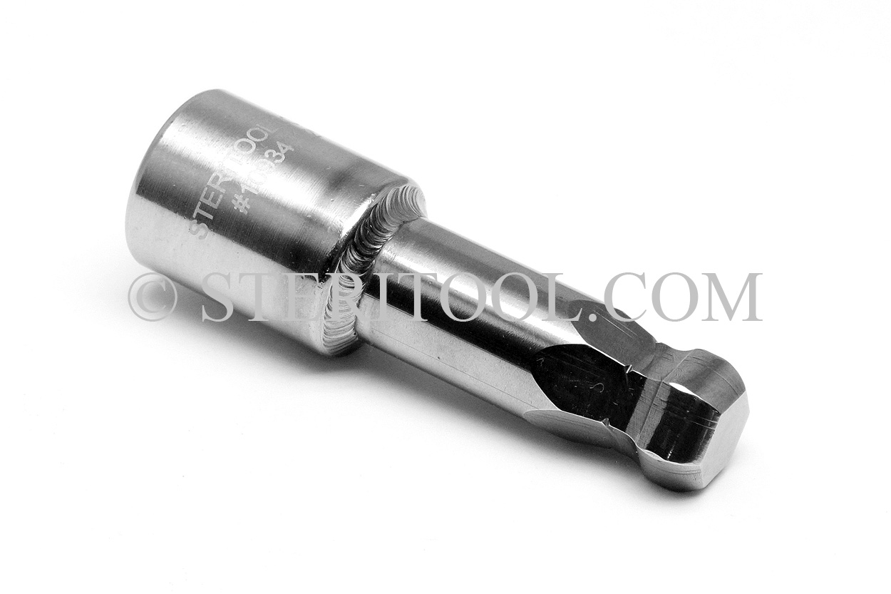 Clé Hexagonale à Boule 3.0x89mm - Pour Vis Six Pans Creux - Extra Rigide