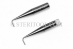 #11031 - Bent .038" Stainless Steel Tips for #10030 or #10031, pair. - 11031