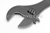 #20001_316 - 7"(175mm) x 1"(25mm) 316 Non-Magnetic Stainless Steel Adjustable Wrench. - 20001_316