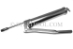 #20410 - Large Stainless Steel Grease Gun. 14.1oz(400g). - 20410