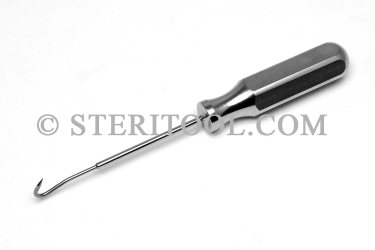 Hook Pick with Stainless Steel Handle pick, ice pick, dental, probe, pointer, 