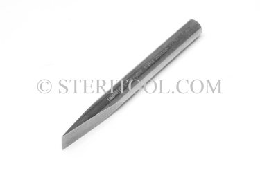 #50008 - 1/4"(6.3mm) x 4"(100mm) Stainless Steel Wedge. non-magnetic, non magnetic, wedge, stainless steel